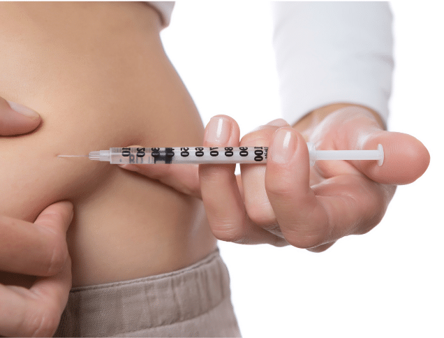 Annick Scholliers - Voluit Keto - Insuline injectie