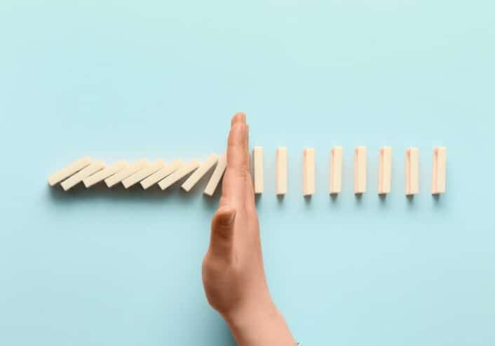 Annick Scholliers-Voluit Keto-stop domino effect